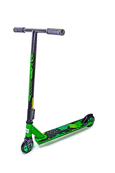 ᐉ Самокат трюковый Scale Sports Active ABEC-9 четырехболтовый Green ...