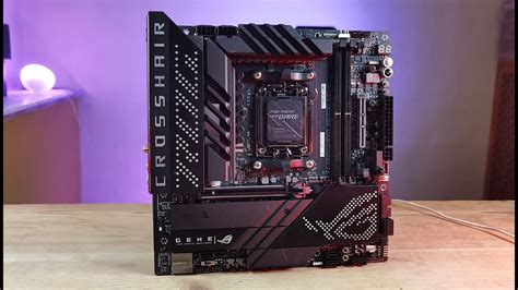 Asus Rog Crosshair X670e Gene Review De Una Placa Muy Bestia En Formato Muy Compacto Gameit