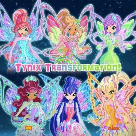 Stream Winx Club - Tynix Transformation Song by sillypandaJ2005 ...