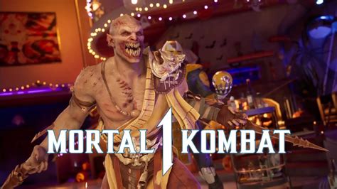 Mortal Kombat 1 Halloween Cage Mansion Showcase YouTube