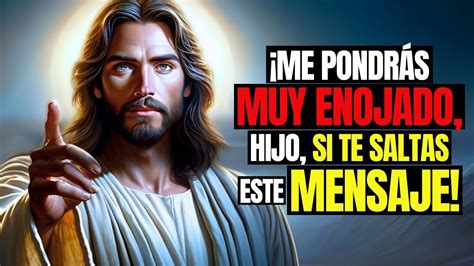 Dios Dice No Saltes O Te Arrepentir S Mensaje De Dios Para Ti Hoy