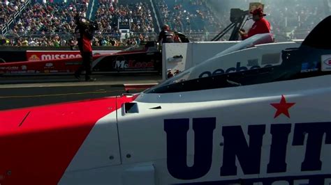 Krista Baldwin Doug Foley Top Fuel Dragster Qualifying Rnd 1 The