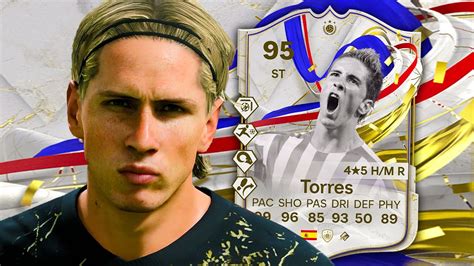 95 Greats Of The Game Icon Torres Player Review EA FC 24 YouTube