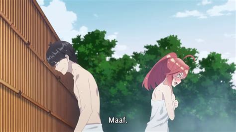 Itsuki Half Naked Go Toubun No Hanayome S YouTube