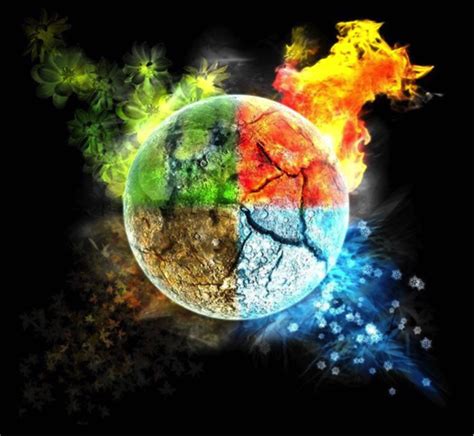 Four Elements Of Earth