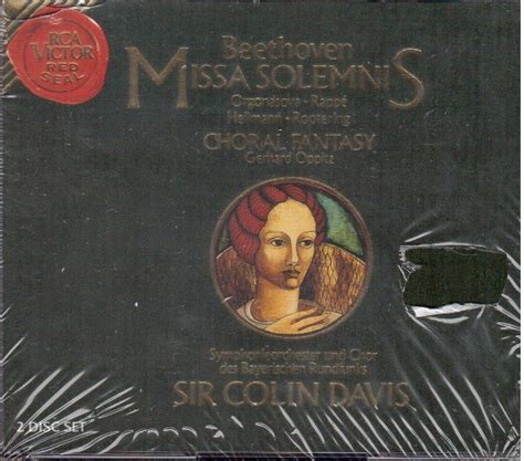 Missa Solemnis Davis Colin Beethoven Ludwig Van Amazon It CD E Vinili