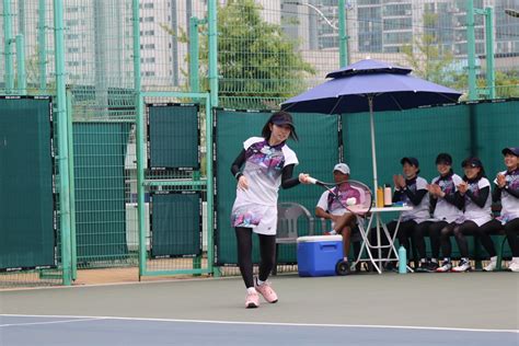 YONEX SOFT TENNIS on Twitter 2023KOREACUP 国別対抗戦 女子準決勝 日本vs韓国