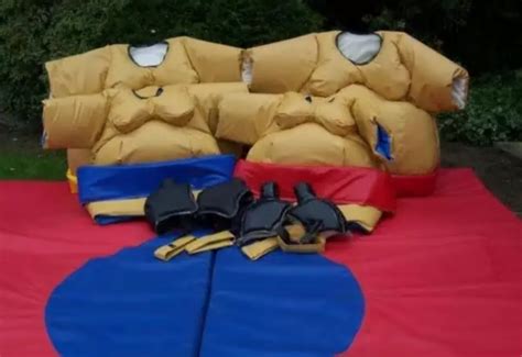 Sumo Suits Adults And Children Bouncy Castle Hire In Devon