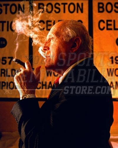 Red Auerbach Boston Celtics Victory Cigar Banners X X X