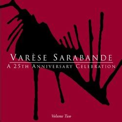 Varese Sarabande - 25th Anniversary Celebration - Volume II Soundtrack ...