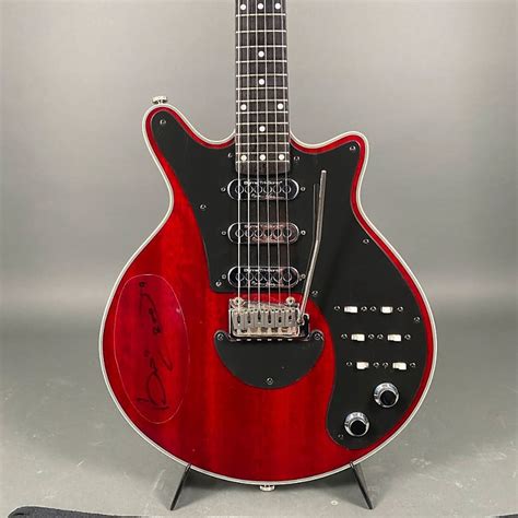 Brian May BMG Brian May Red Special Autographed Signed Orig Reverb