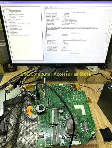 Xps Hp Laptop Motherboard Price Aio All In One Ippsl Dc Baffin