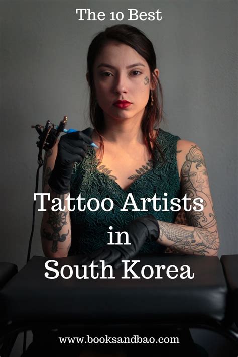 13 Incredible Tattoo Artists In South Korea 2024 Korean Tattoos