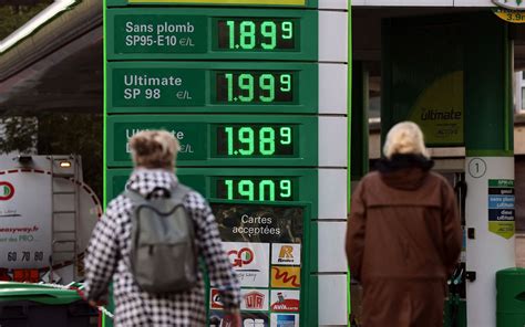 Carburant La Demande S Adapte Aux Variations Des Prix La Pompe