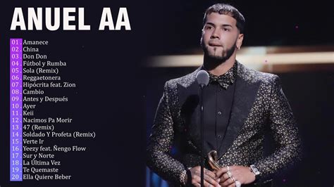 Los Mejores Exitos De Anuel Aa Anuel Aa Mix Canciones Exitos