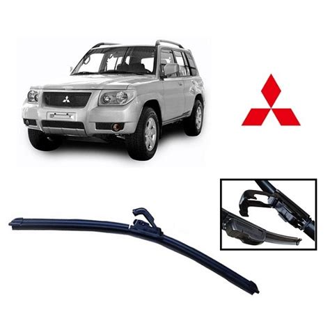 Palheta Para Limpador De Parabrisa Traseiro Mitsubishi Pajero TR4 Ano