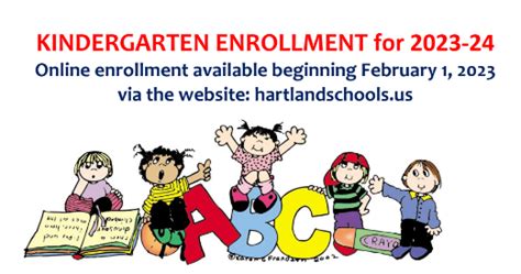 Hartland Consolidated Schools to Host Kindergarten Orientation - Hartland Living