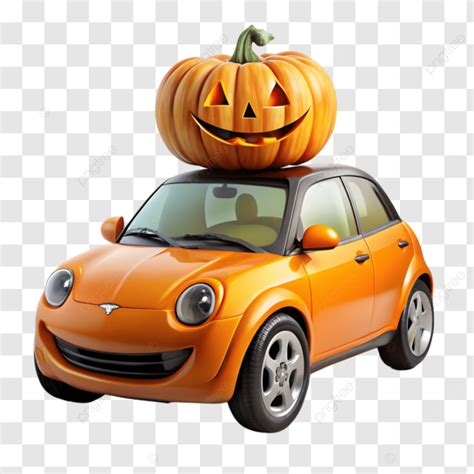 Halloween Car, Halloween, Car, Pumpkin Car PNG Transparent Image and ...