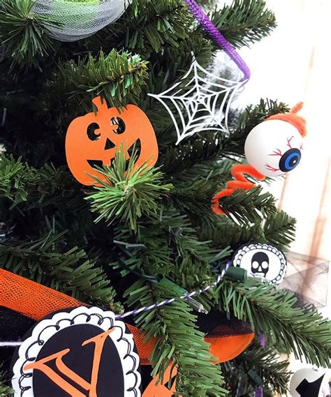 Diy Not So Spooky Halloween Tree 100 Directions