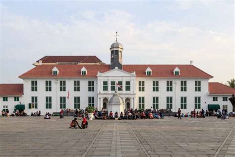 11 Wisata Kota Tua Jakarta Bersejarah Terbaik - Tokopedia Blog