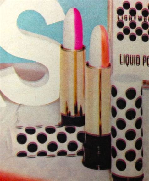 Helena Rubinstein Lightworks Splitsticks Lipsticks 1967 Vintage