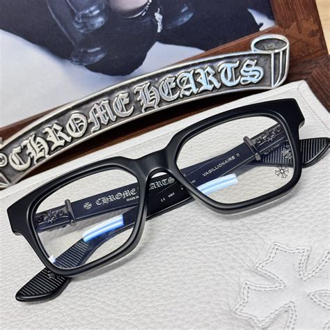 Chrome Hearts Chrome Hearts Vagillionaire Ii Glasses Grailed