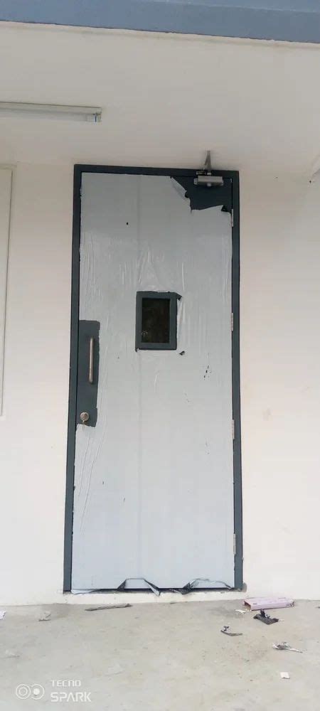 Fireproof Emergency Exit Door Powder Coated At Rs 950 Sq Ft In