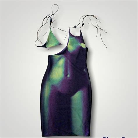 Original Custom Syndical Chamber Nude Dress Nude Dress Denim Street