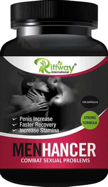 Buy Riffway Man Hancer Sexual Capsules Increases 9 Inches Your Penis Size 15 Capsules