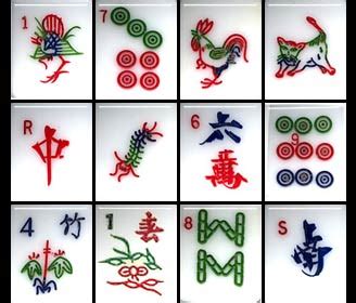 Mahjong | Tarotsmith