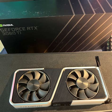 Rtx 3060 ti founders edition. | Jawa