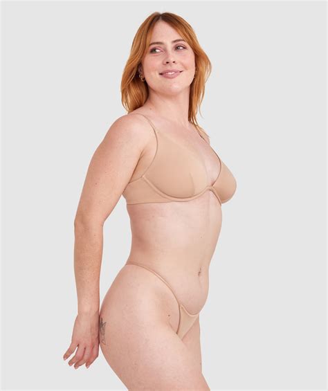 Bras N Things Made For Micro High Leg G String Nude