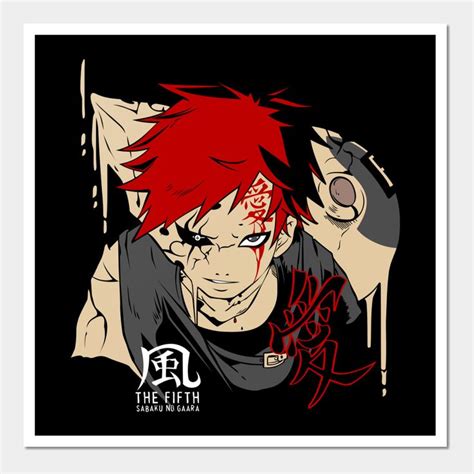 Resurrection by animegrafi | Best anime shows, Anime tshirt, Gaara