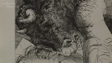 Picasso Prints The Vollard Suite At The British Museum Youtube