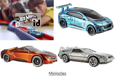 Trois nouvelles Hot Wheels id disponibles avant Noël Mininches
