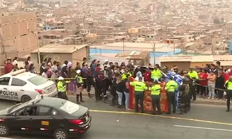 Ventanilla Niño de 9 años murió tras ser arrollado por tráiler que se