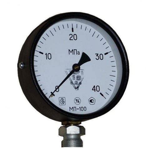 Манометр радиальный Завод Теплотехнических Приборов МП-100 Дк 100 мм 0 ...