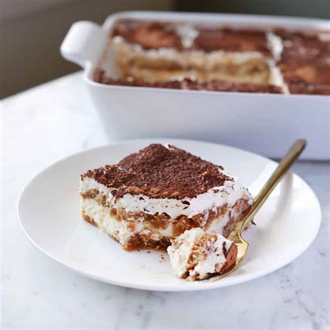 Tiramisu - A Beautiful Mess