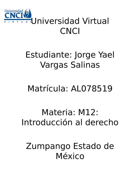 Proyecto De Gamificaci N Introducci N Al Derecho Universidad Virtual