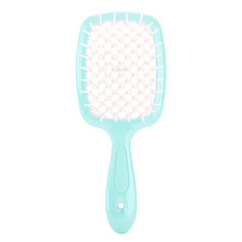 Новая квадратная сетчатая расческа зеленого цвета - купить с доставкой ...