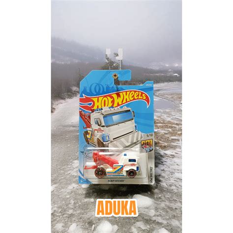 HOT WHEELS Heavy Hitcher White BEST FOR COLLECTION Shopee Malaysia