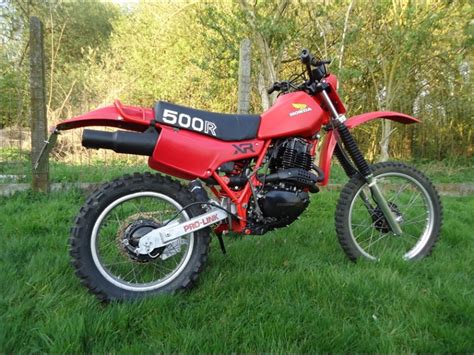 1982 Honda xr500