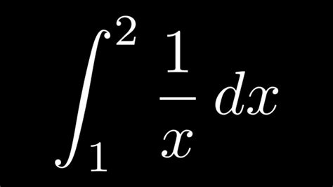 Definite Integral Of X From To Youtube