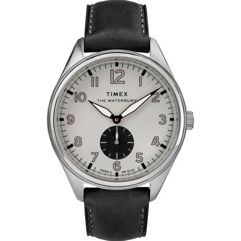 Timex Mens Waterbury Traditional Watch Watches From Francis And Gaye