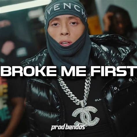 Stream FREE Broke Me First UK Drill Remix Central Cee X Sample