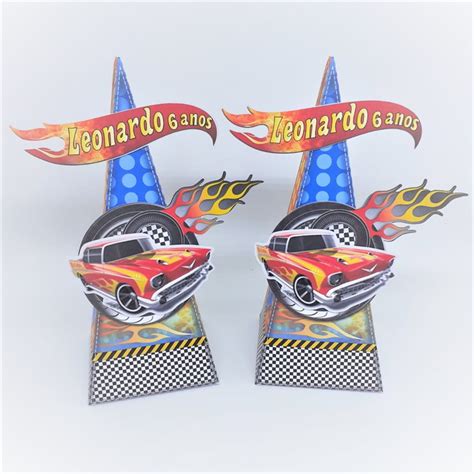 Caixa Cone Hot Wheels Elo Produtos Especiais
