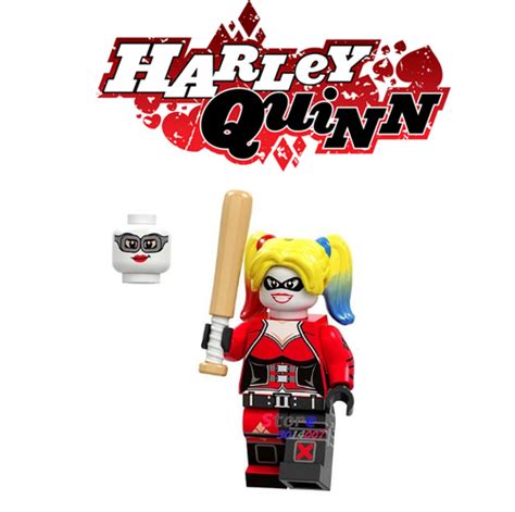 Лего фигурка Харли Квин / Harley Quinn, цена 69 грн., купить в Киеве ...