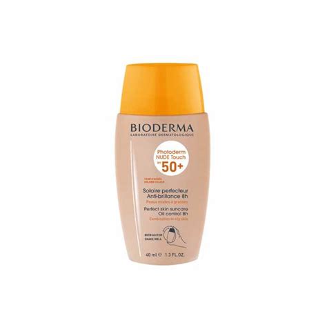 Protetor Solar Facial Photoderm Nude Touch FPS Cor Dourado ML