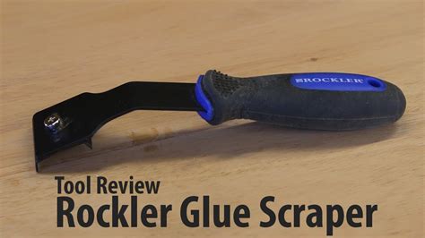 Glue Scraper Woodworking Kunz Hobby Harmony Hub