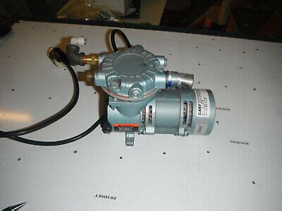 Vacuum - Gast Vacuum Pump Model